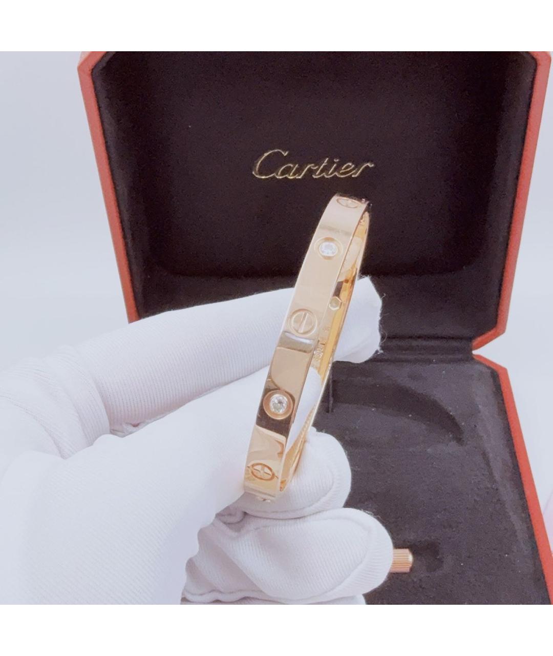 CARTIER Золотой браслет из розового золота, фото 6