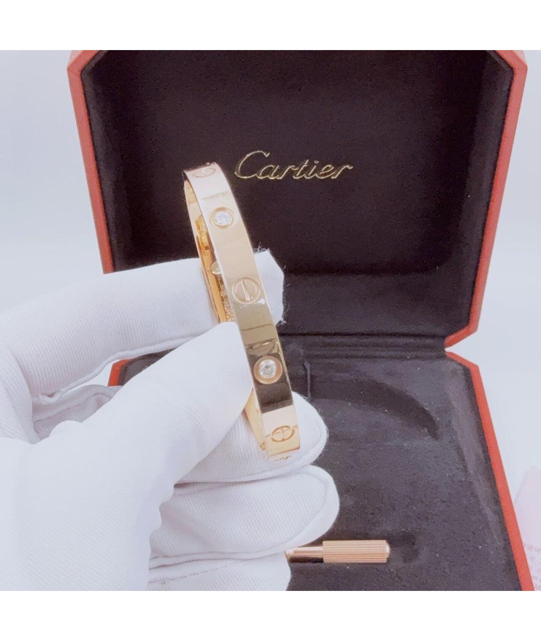 CARTIER Золотой браслет из розового золота, фото 5