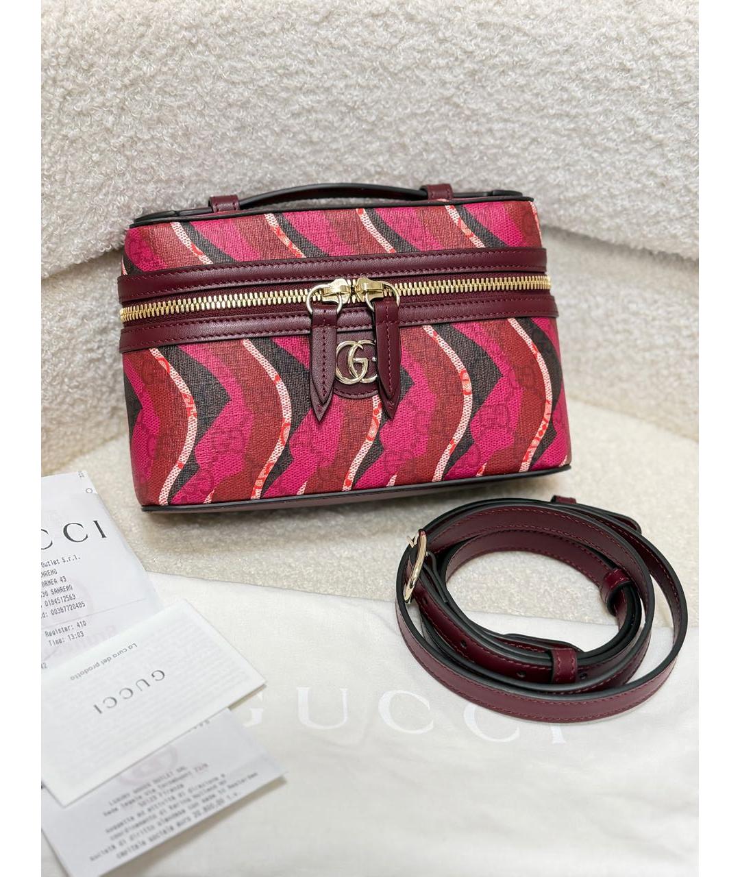 GUCCI Мульти кожаная сумка через плечо, фото 3