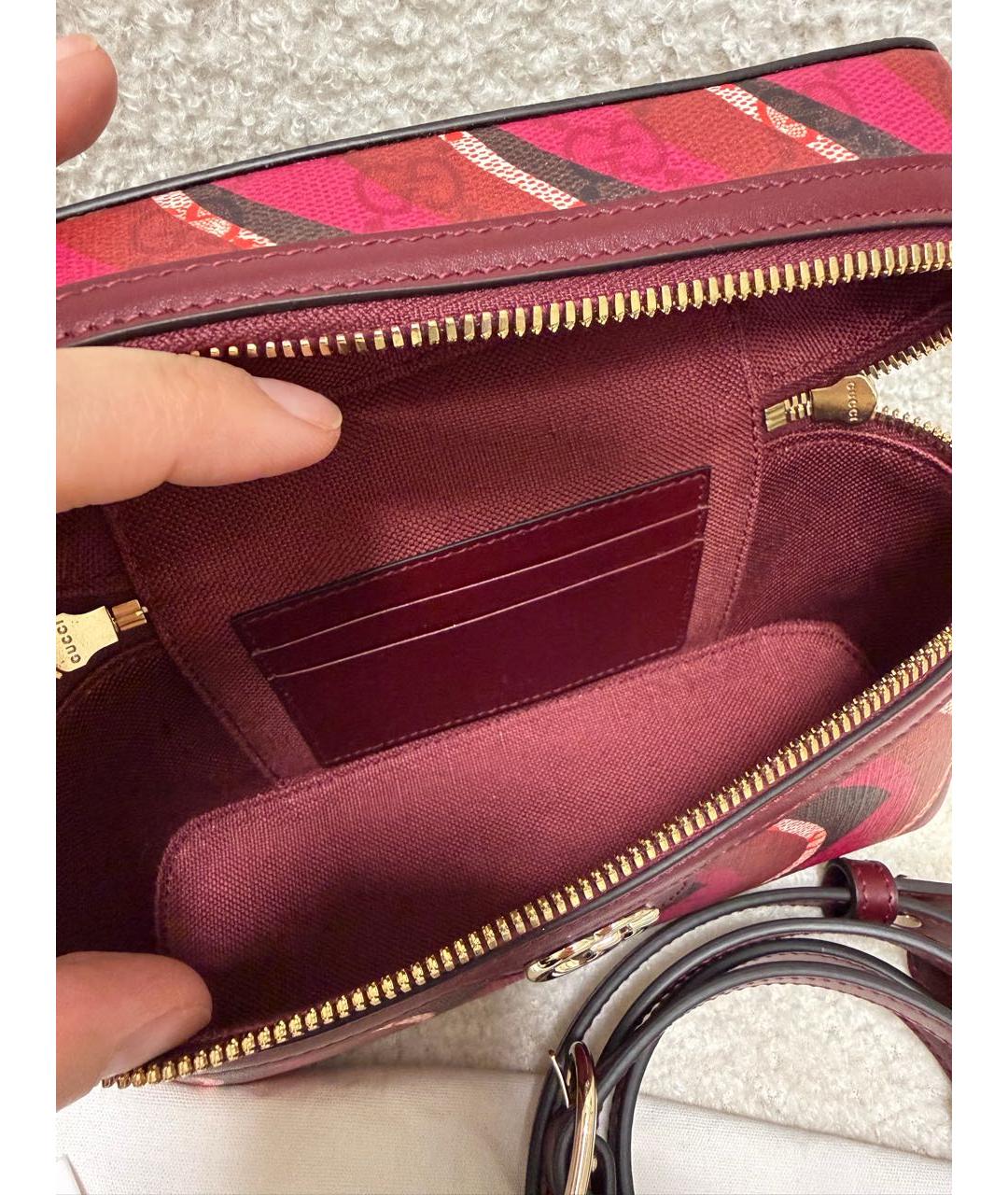 GUCCI Мульти кожаная сумка через плечо, фото 8