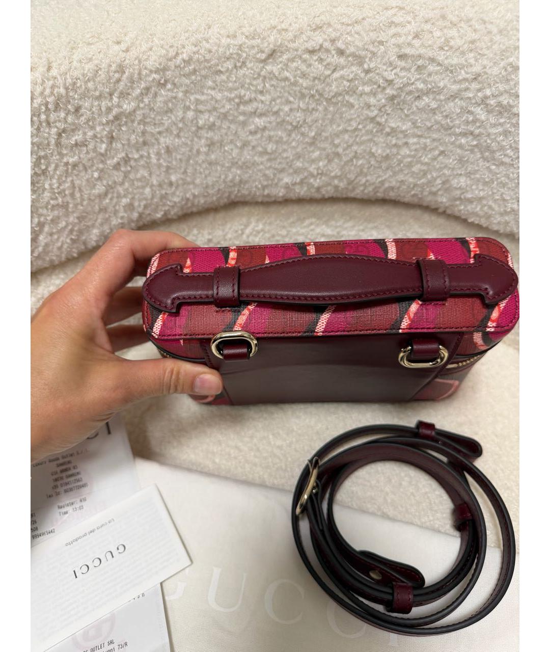 GUCCI Мульти кожаная сумка через плечо, фото 7