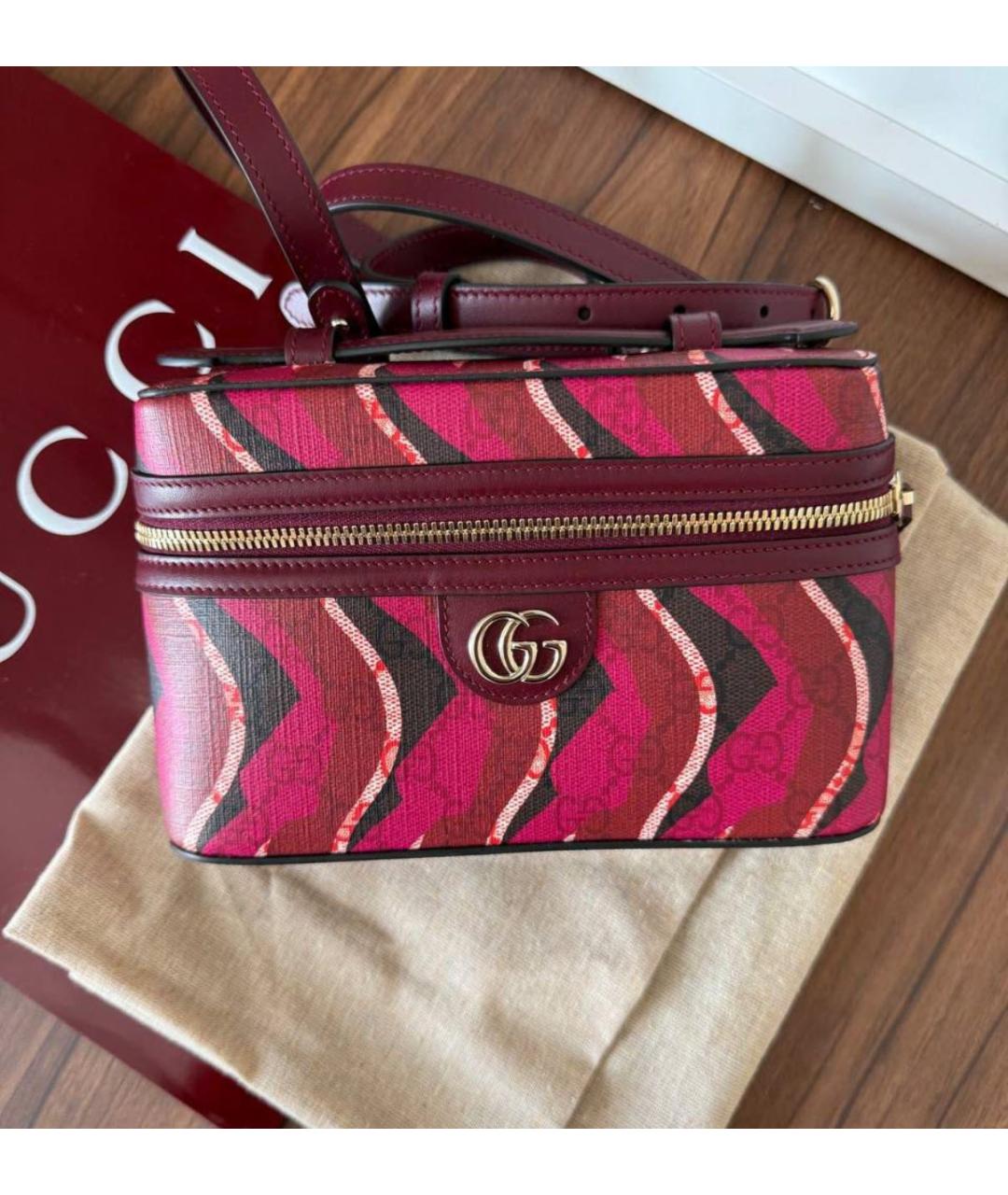 GUCCI Мульти кожаная сумка через плечо, фото 2