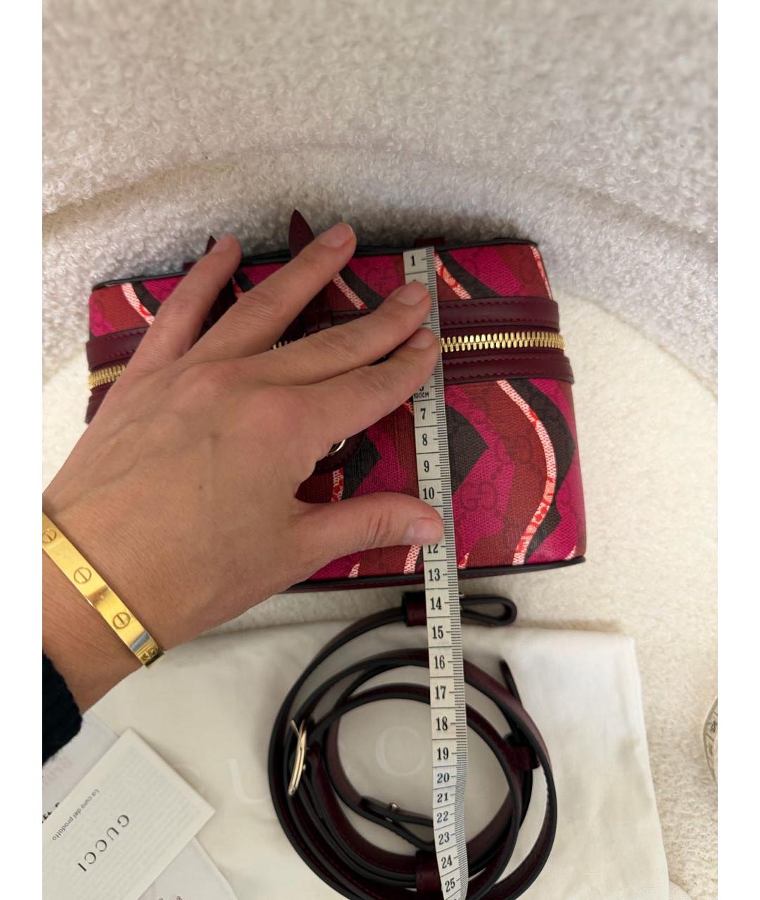 GUCCI Мульти кожаная сумка через плечо, фото 5