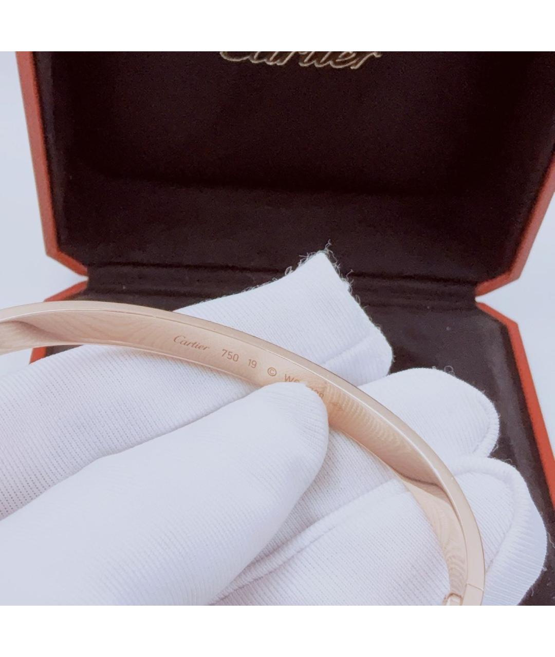 CARTIER Золотой браслет из розового золота, фото 6