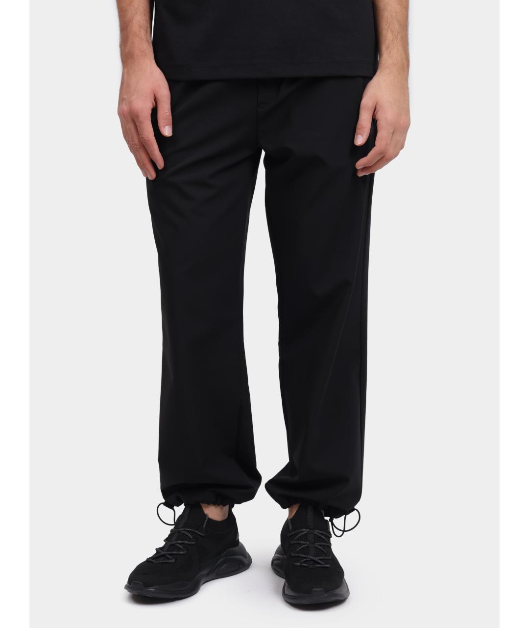 HUGO Черные повседневные брюки, фото 6