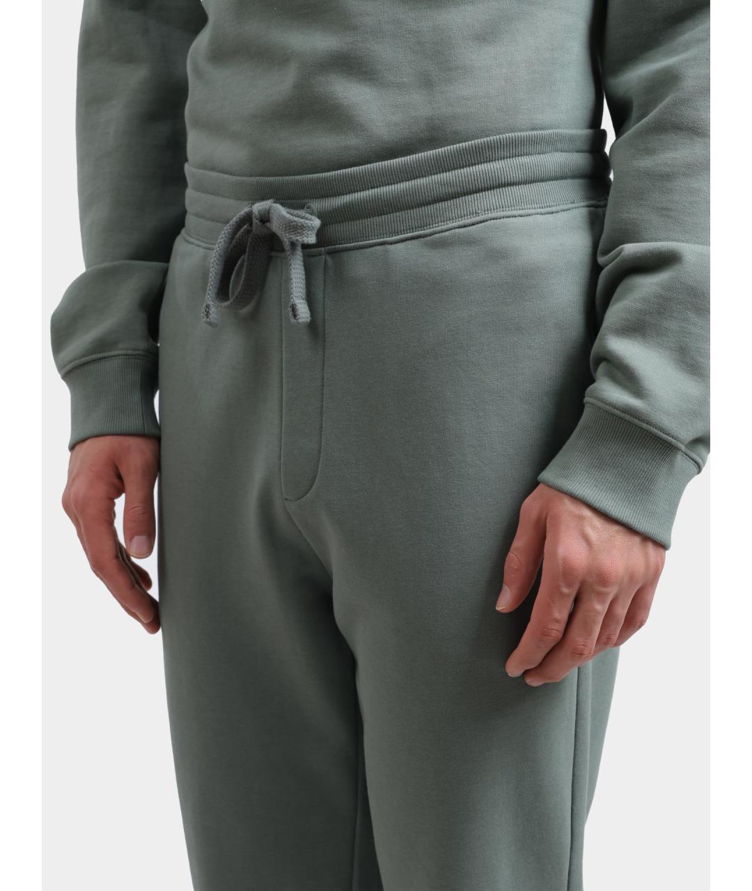 HUGO Зеленый хлопковый спортивный костюм, фото 5