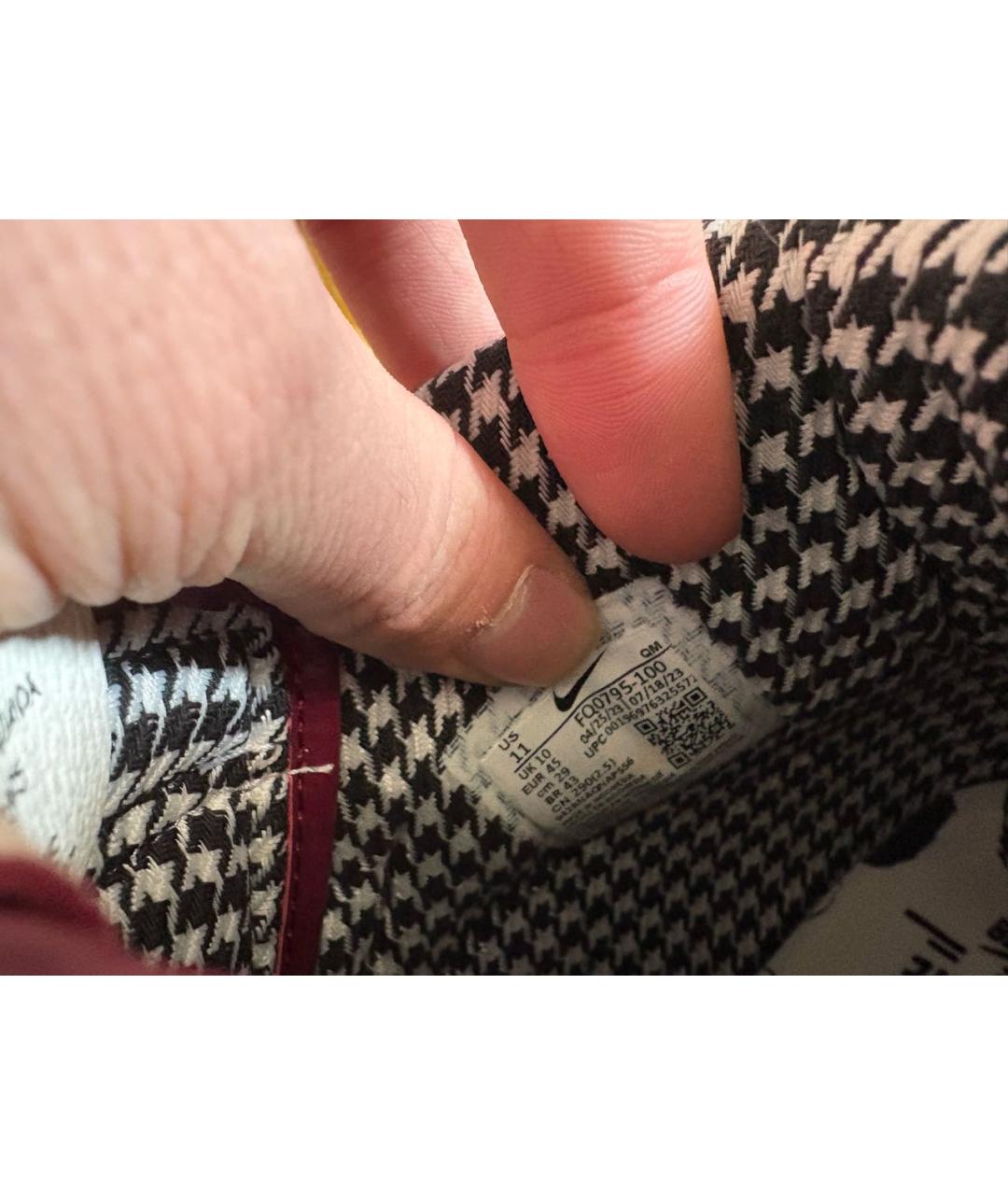 NIKE Белые кожаные высокие кроссовки / кеды, фото 5