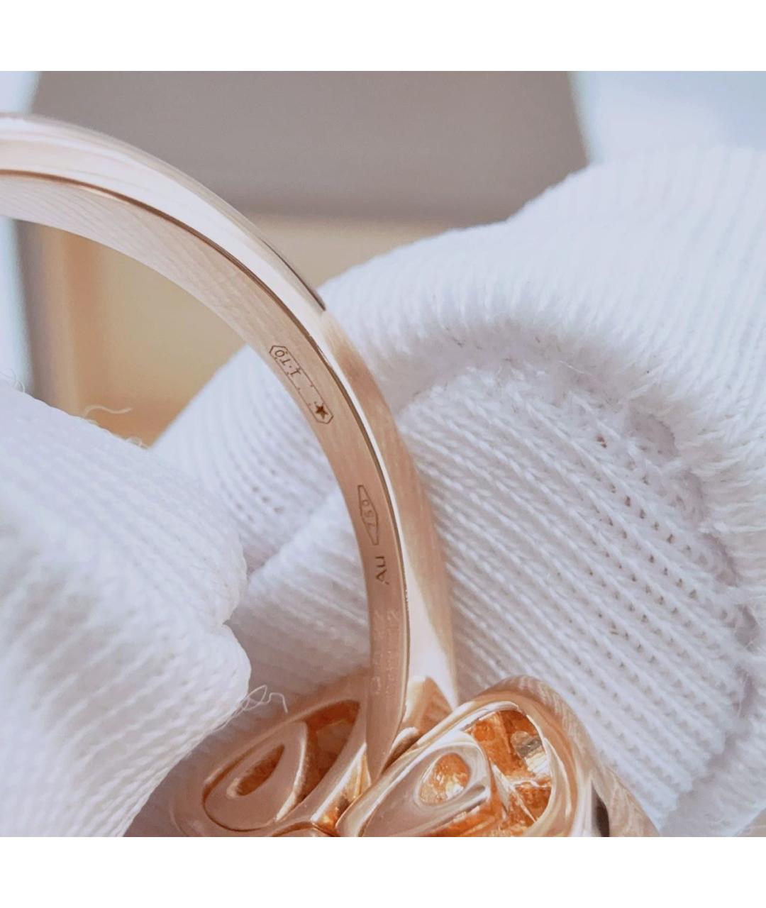 BVLGARI Золотое кольцо из розового золота, фото 7
