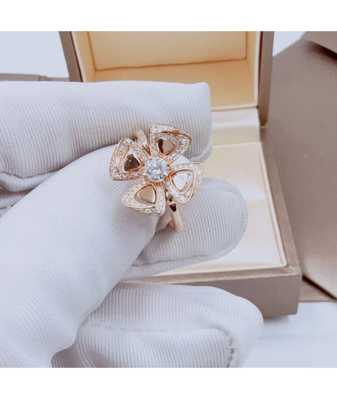 BVLGARI Золотое кольцо из розового золота, фото 4