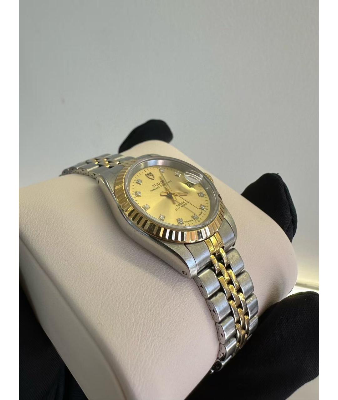 TUDOR Золотые часы, фото 3