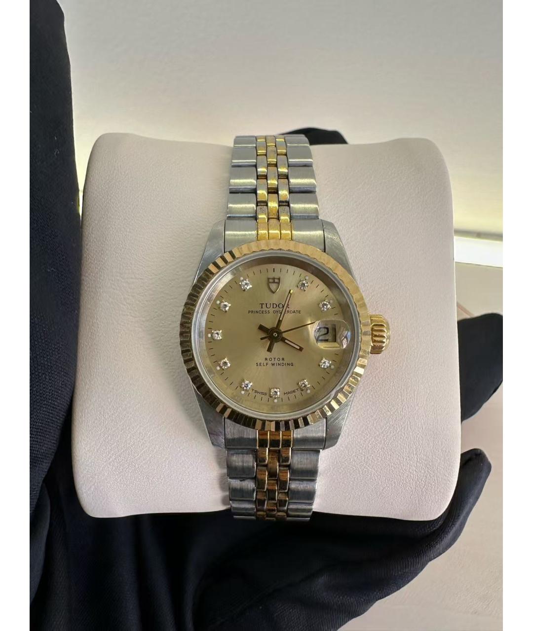 TUDOR Золотые часы, фото 2