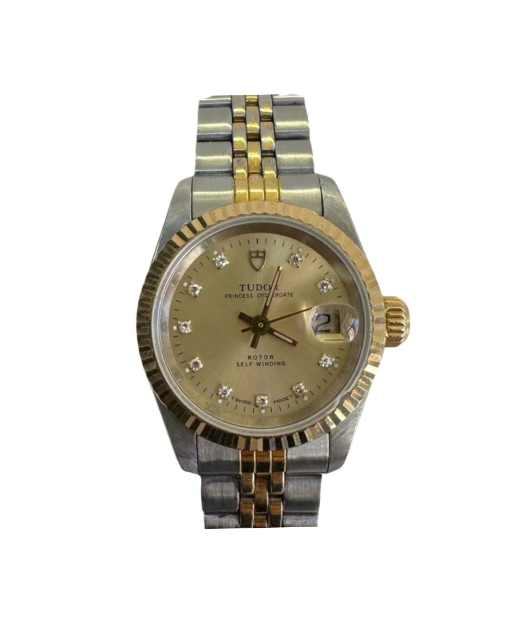 TUDOR Золотые часы, фото 1