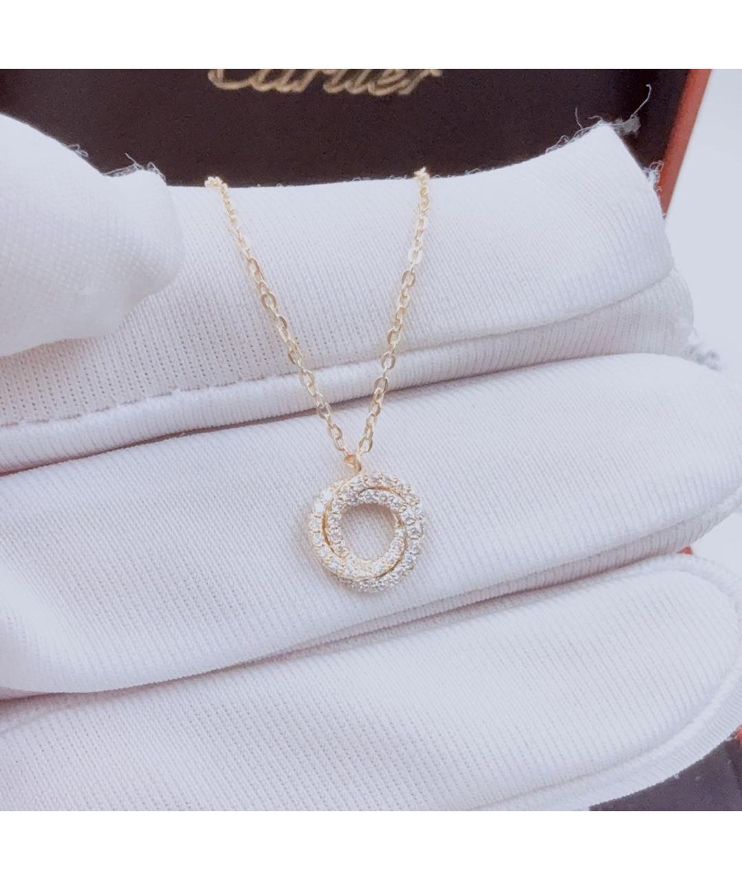 CARTIER Мульти колье из желтого золота, фото 5