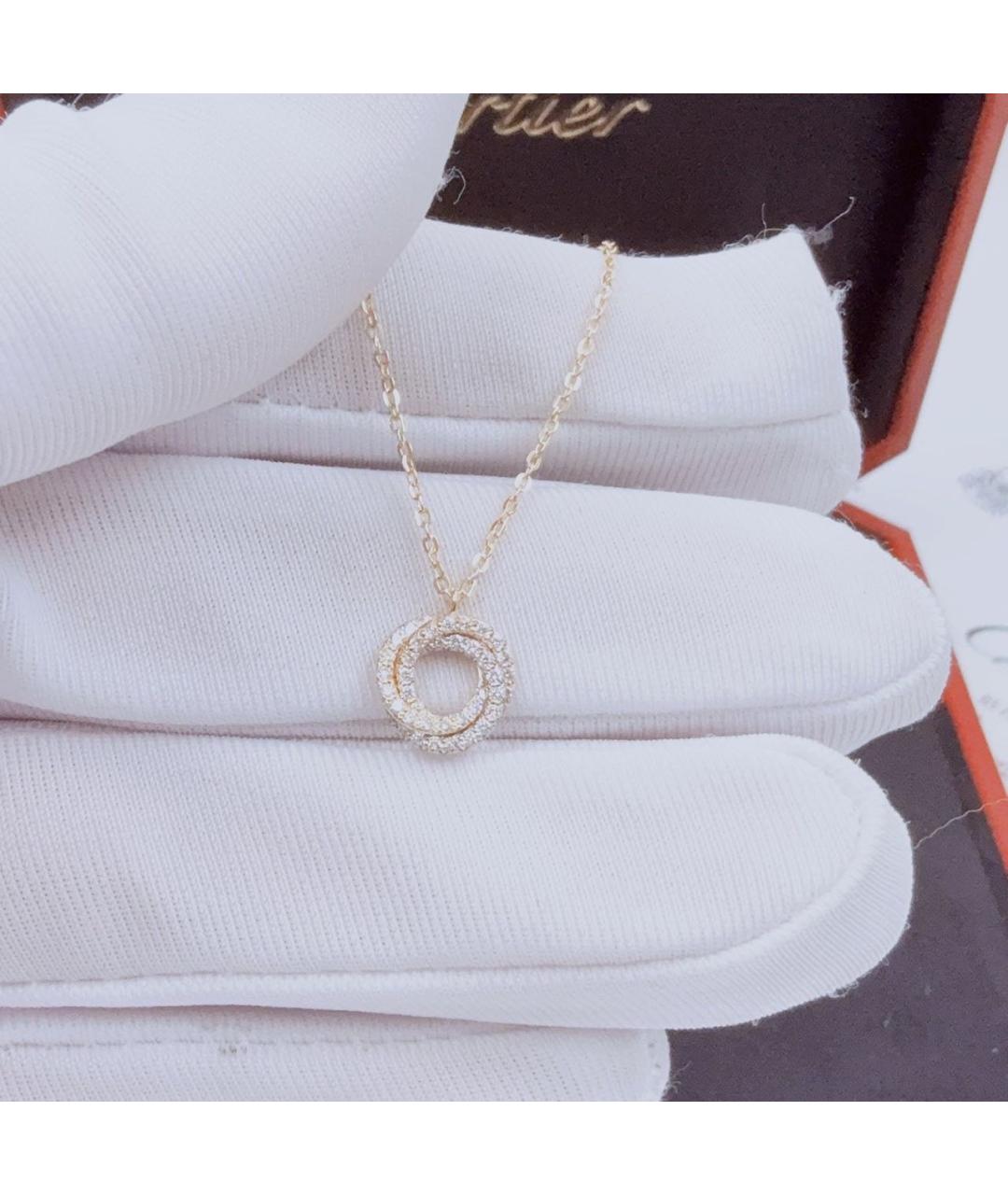 CARTIER Мульти колье из желтого золота, фото 4