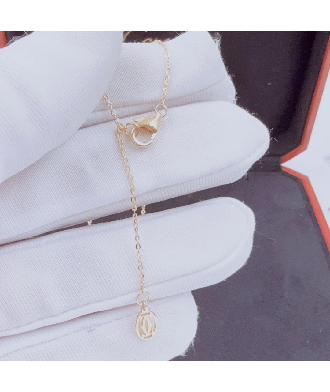 CARTIER Мульти колье из желтого золота, фото 6