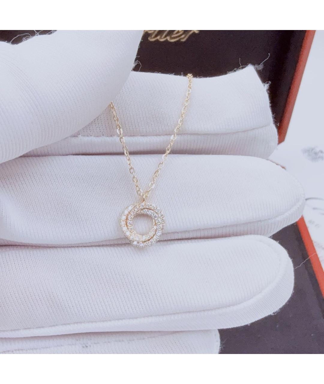 CARTIER Мульти колье из желтого золота, фото 2