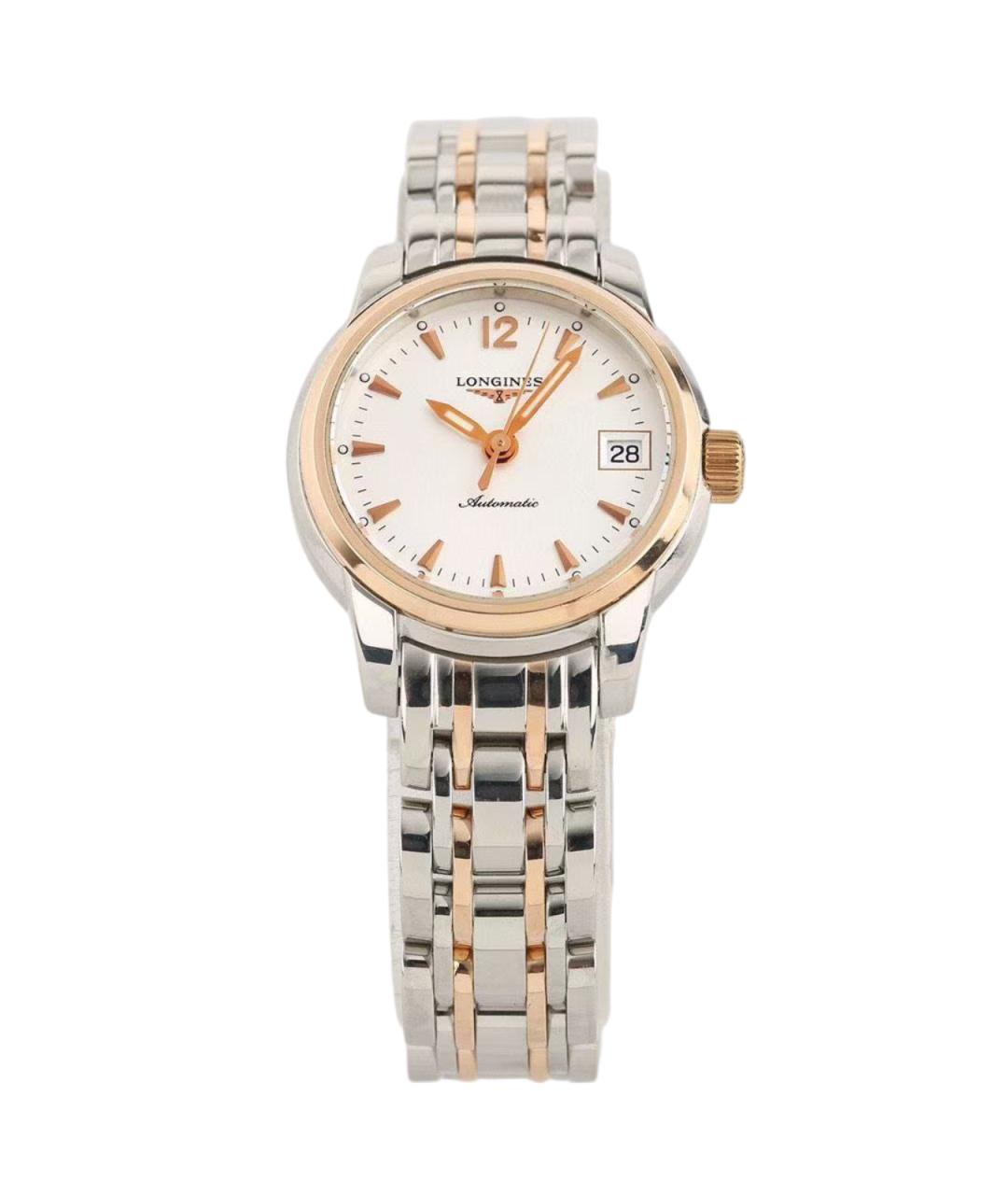 LONGINES Золотые часы из розового золота, фото 1