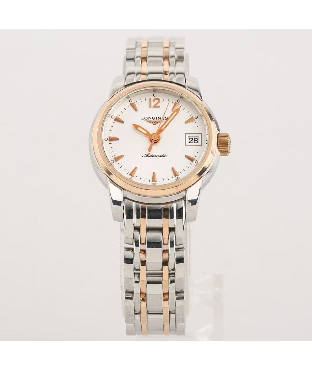 LONGINES Золотые часы из розового золота, фото 2