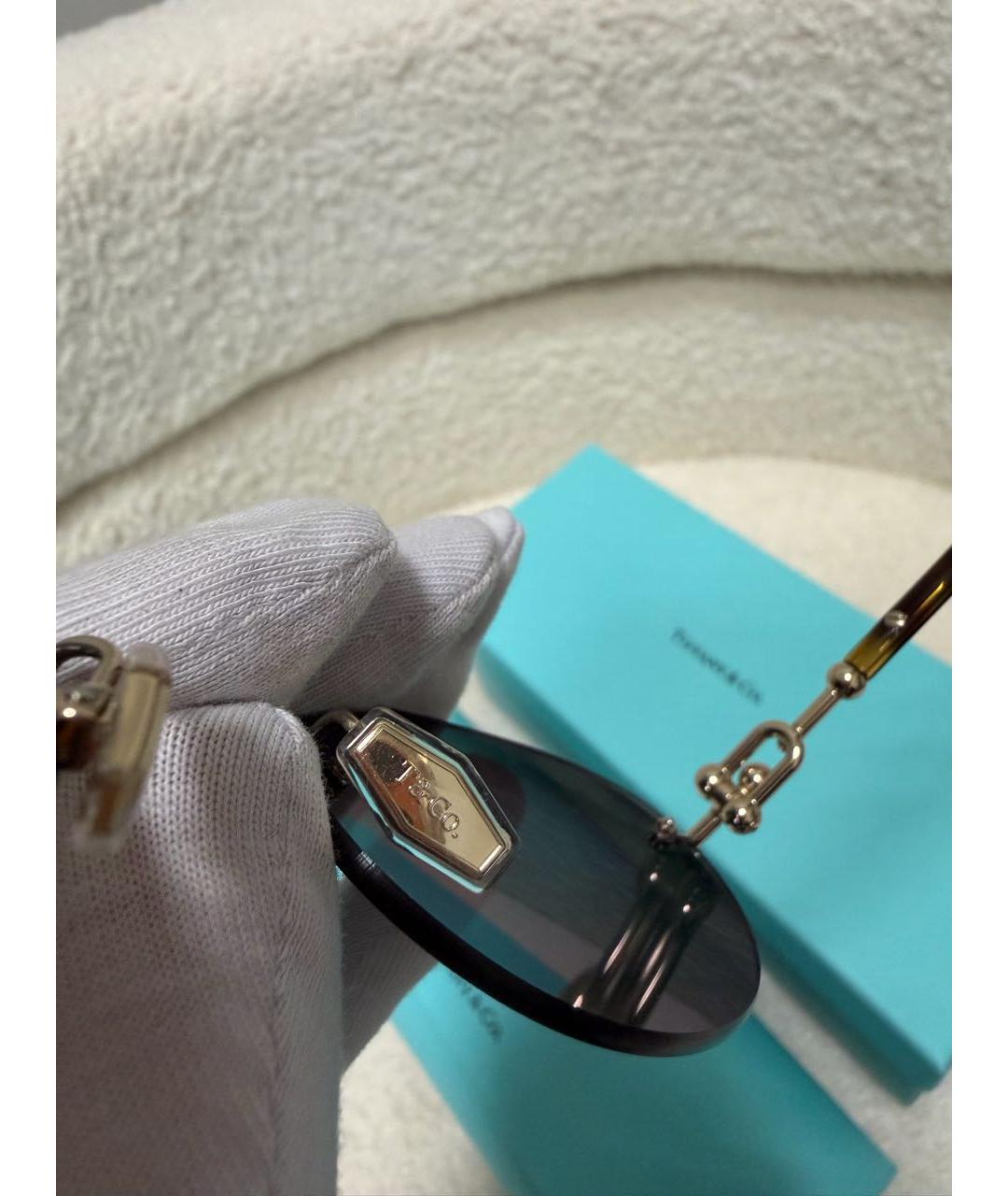 TIFFANY&CO Черные солнцезащитные очки, фото 6