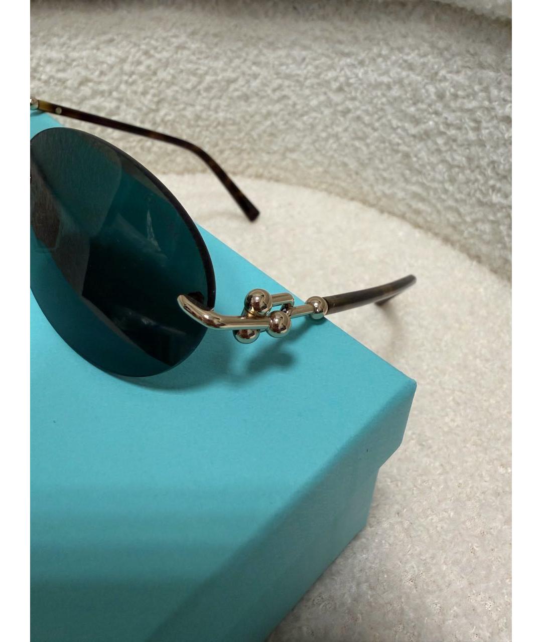 TIFFANY&CO Черные солнцезащитные очки, фото 4