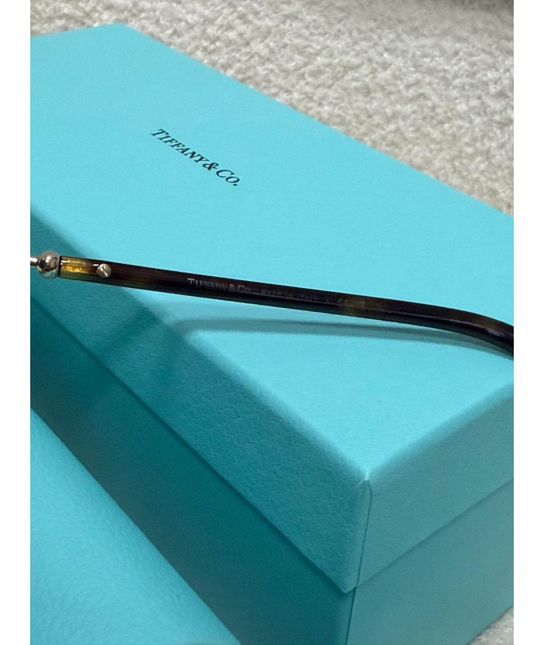 TIFFANY&CO Черные солнцезащитные очки, фото 8