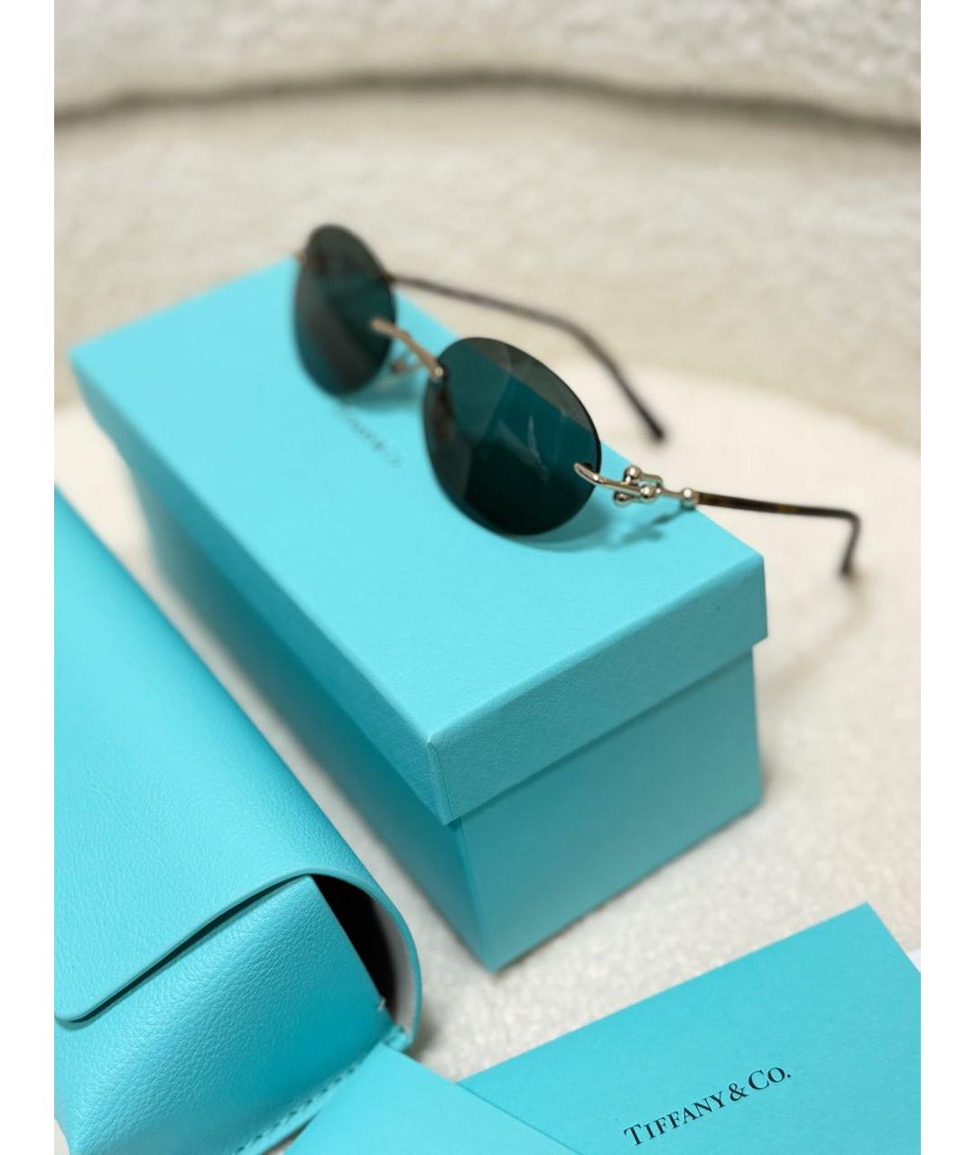 TIFFANY&CO Черные солнцезащитные очки, фото 3