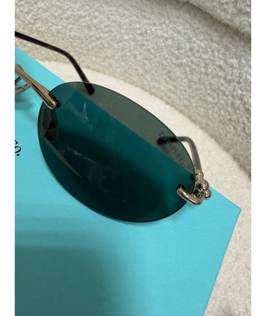 TIFFANY&CO Черные солнцезащитные очки, фото 5