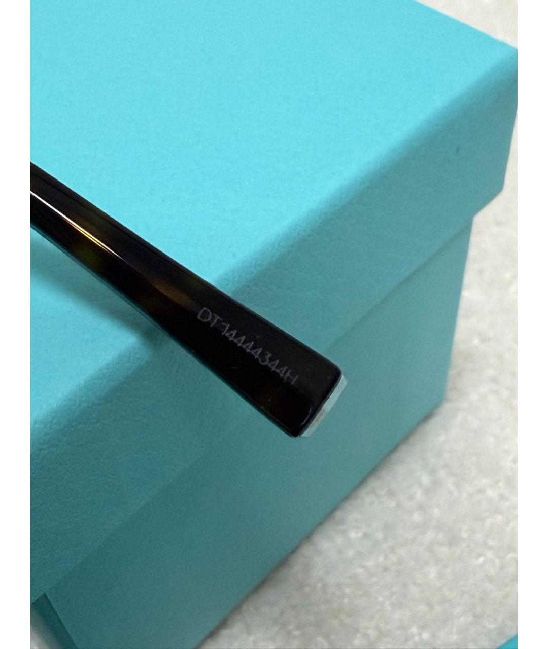 TIFFANY&CO Черные солнцезащитные очки, фото 7