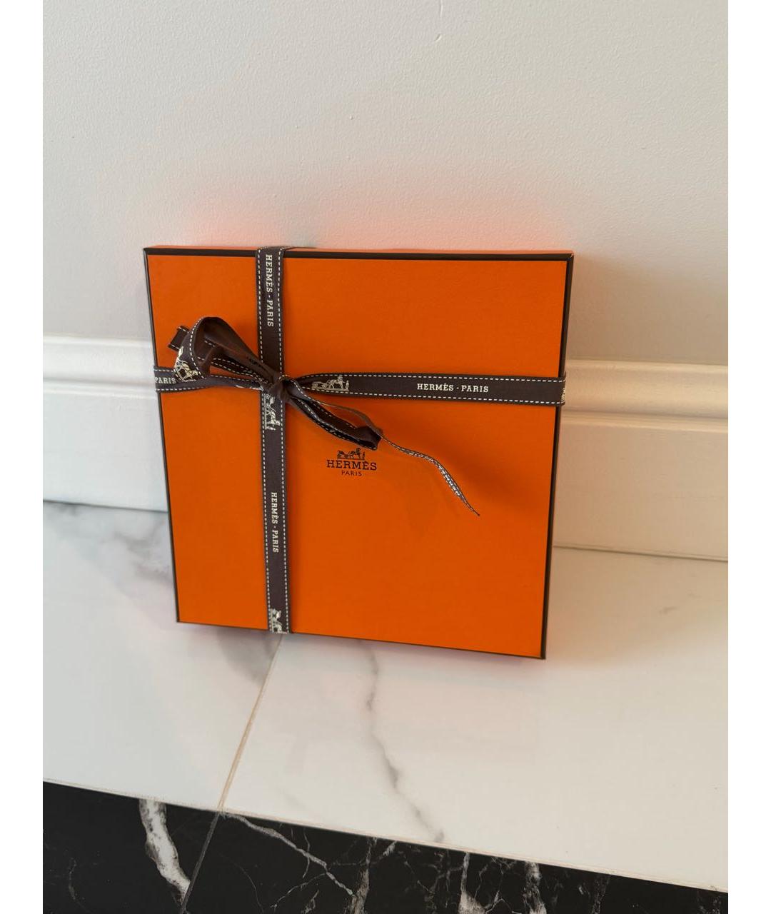 HERMES Коричневый кожаный ремень, фото 4