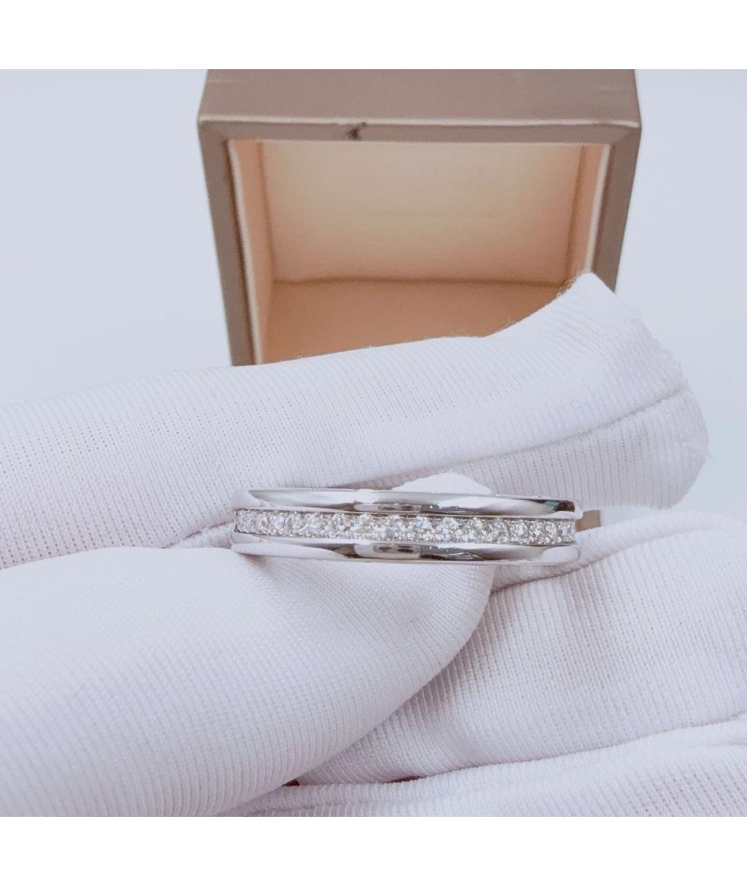 BVLGARI Белое кольцо из белого золота, фото 3