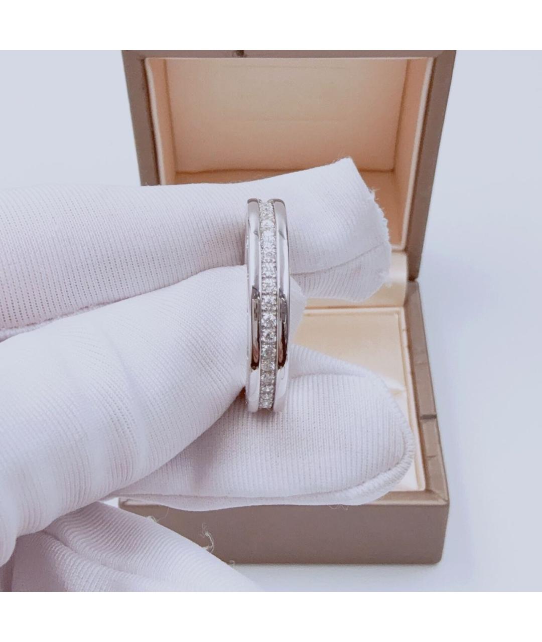 BVLGARI Белое кольцо из белого золота, фото 2