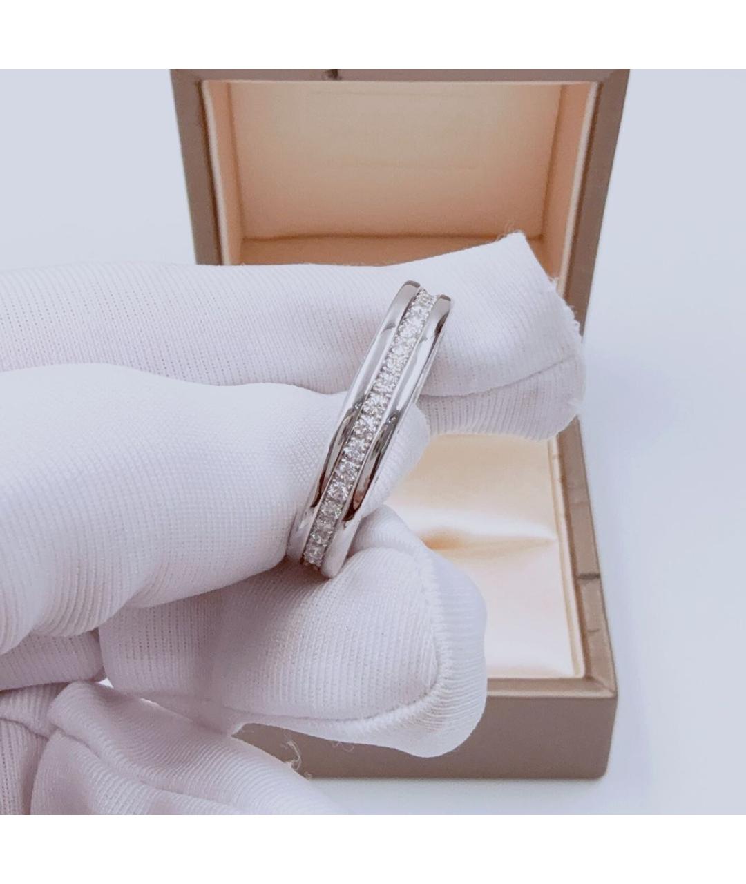 BVLGARI Белое кольцо из белого золота, фото 4