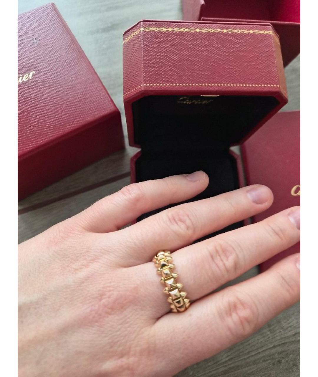 CARTIER Золотое кольцо из желтого золота, фото 5