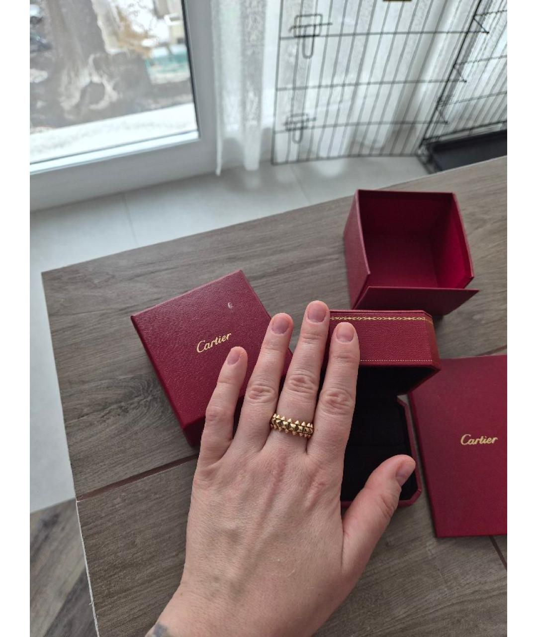 CARTIER Золотое кольцо из желтого золота, фото 4