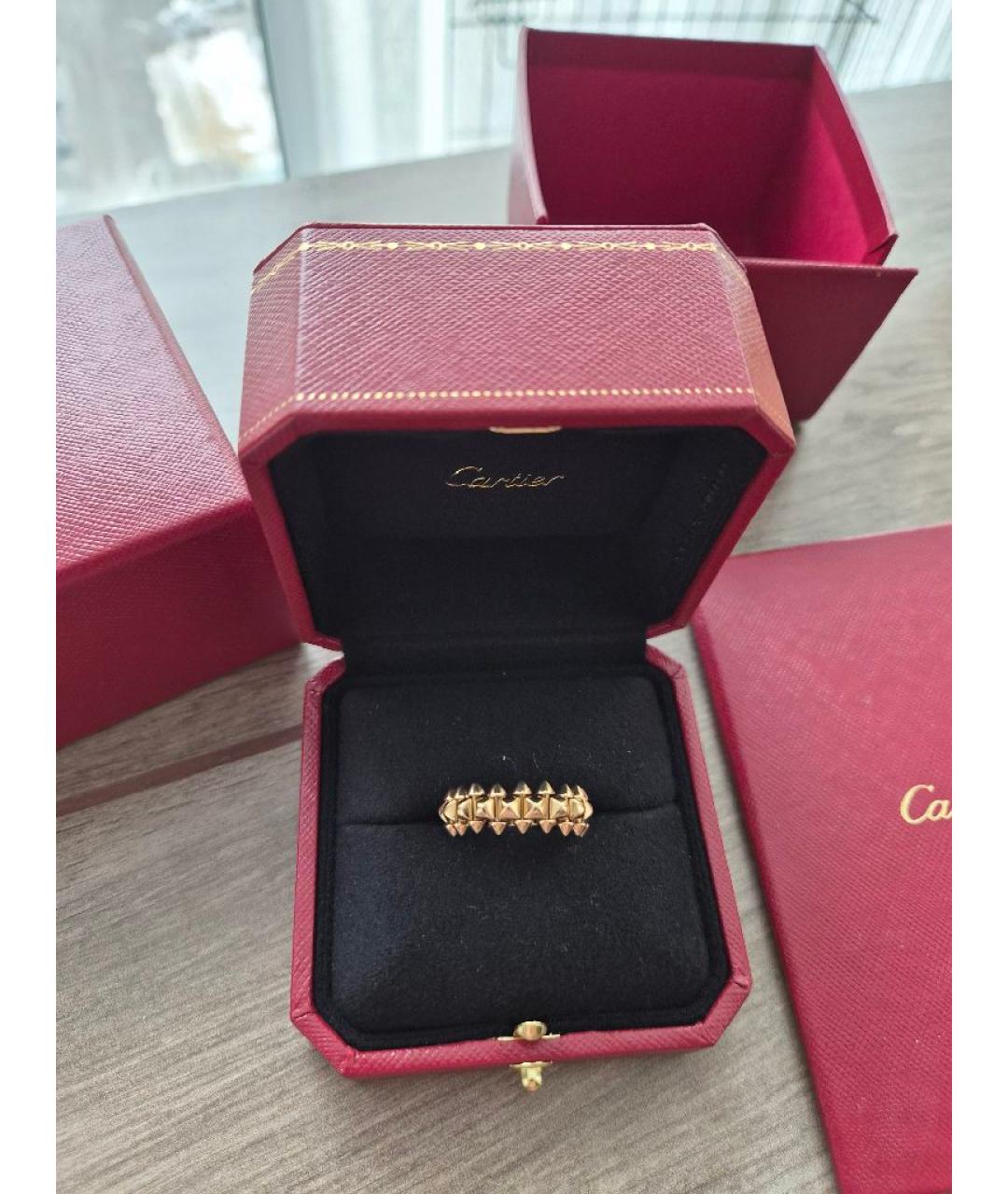 CARTIER Золотое кольцо из желтого золота, фото 2