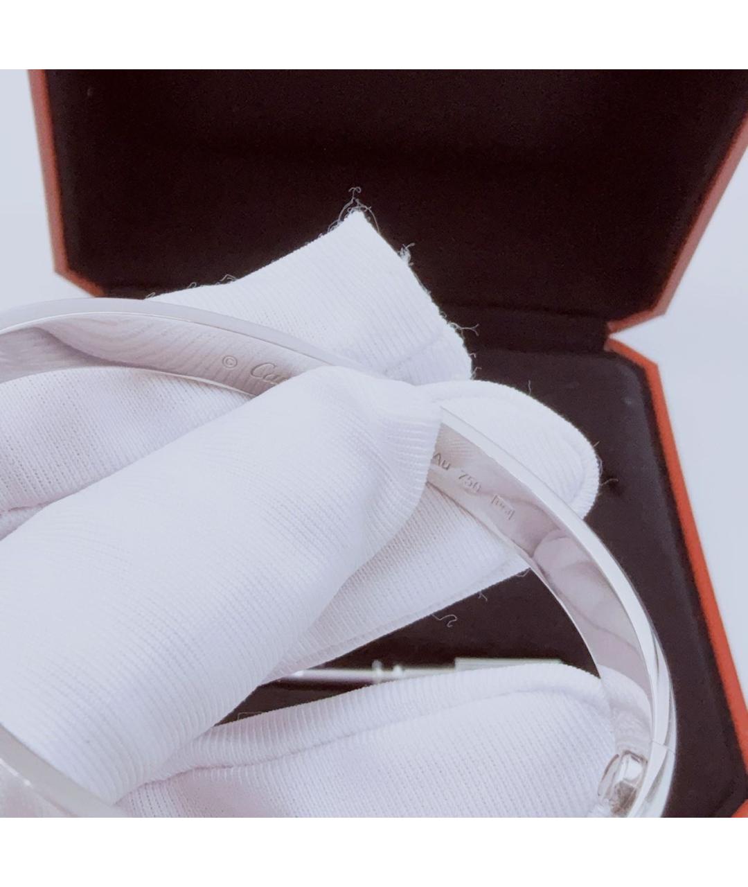 CARTIER Белый браслет из белого золота, фото 6