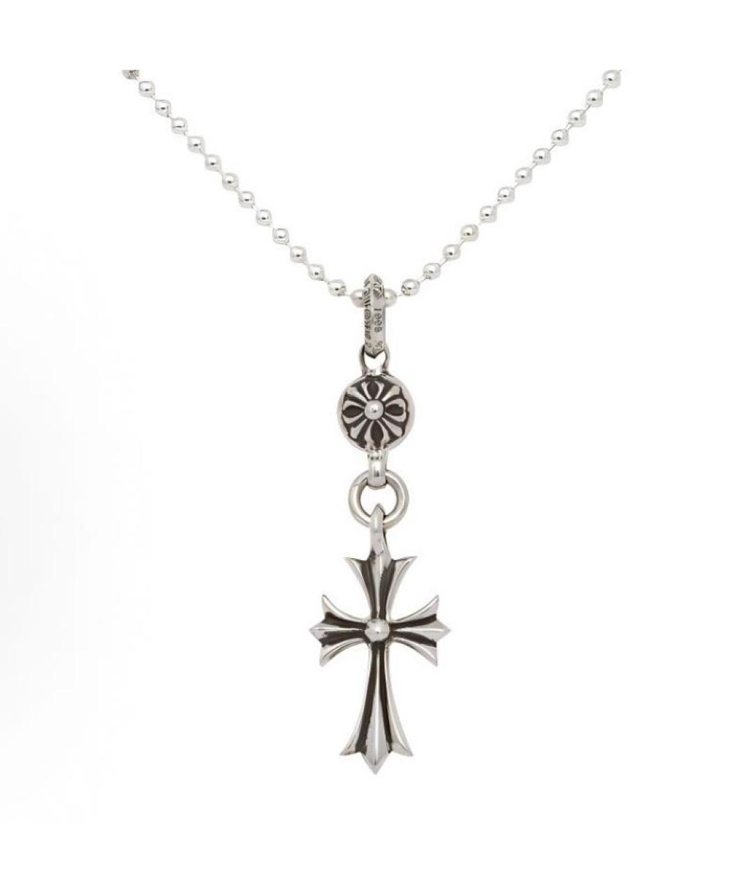 CHROME HEARTS Серебряная серебряная цепочка/подвеска, фото 4
