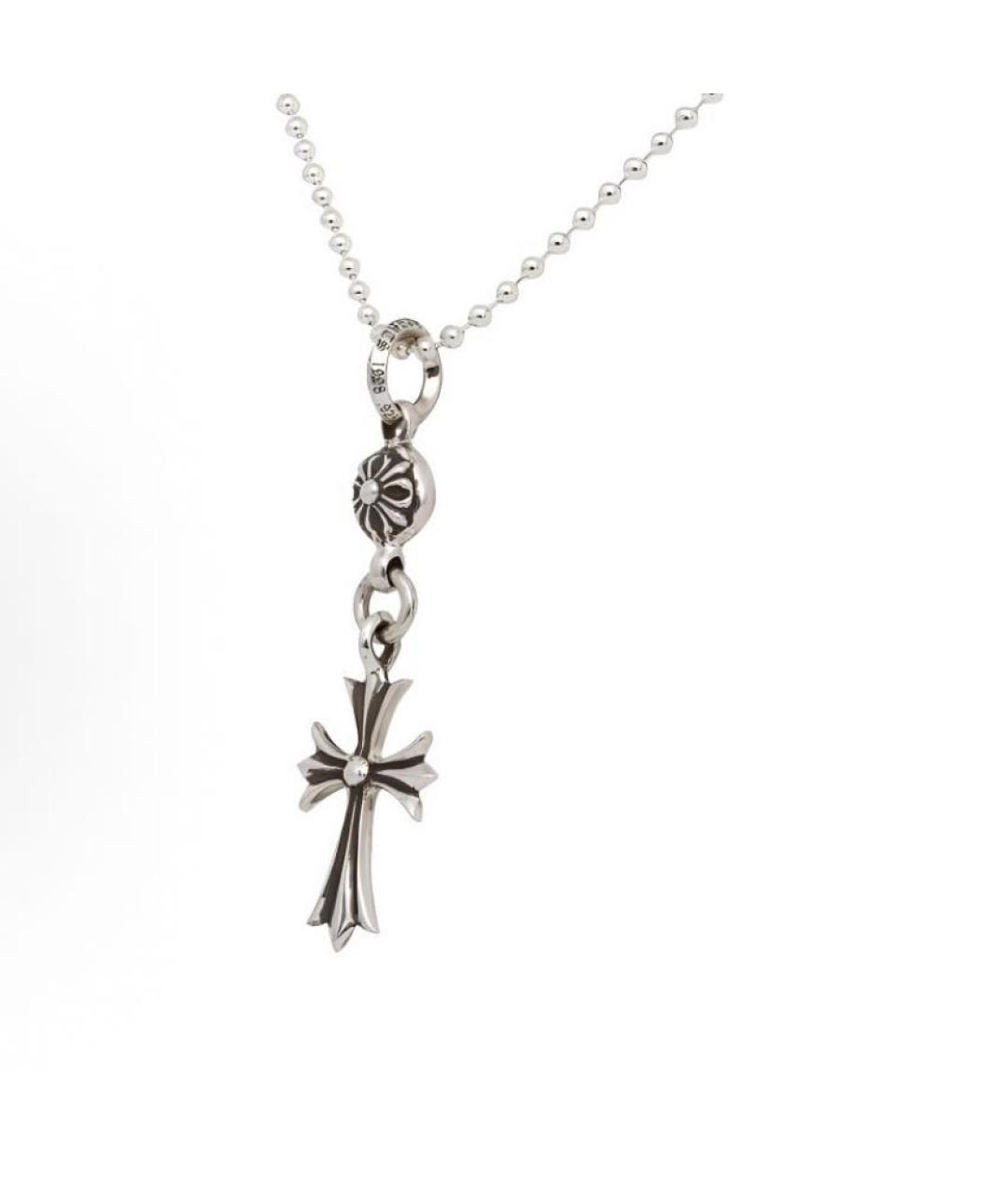 CHROME HEARTS Серебряная серебряная цепочка/подвеска, фото 2