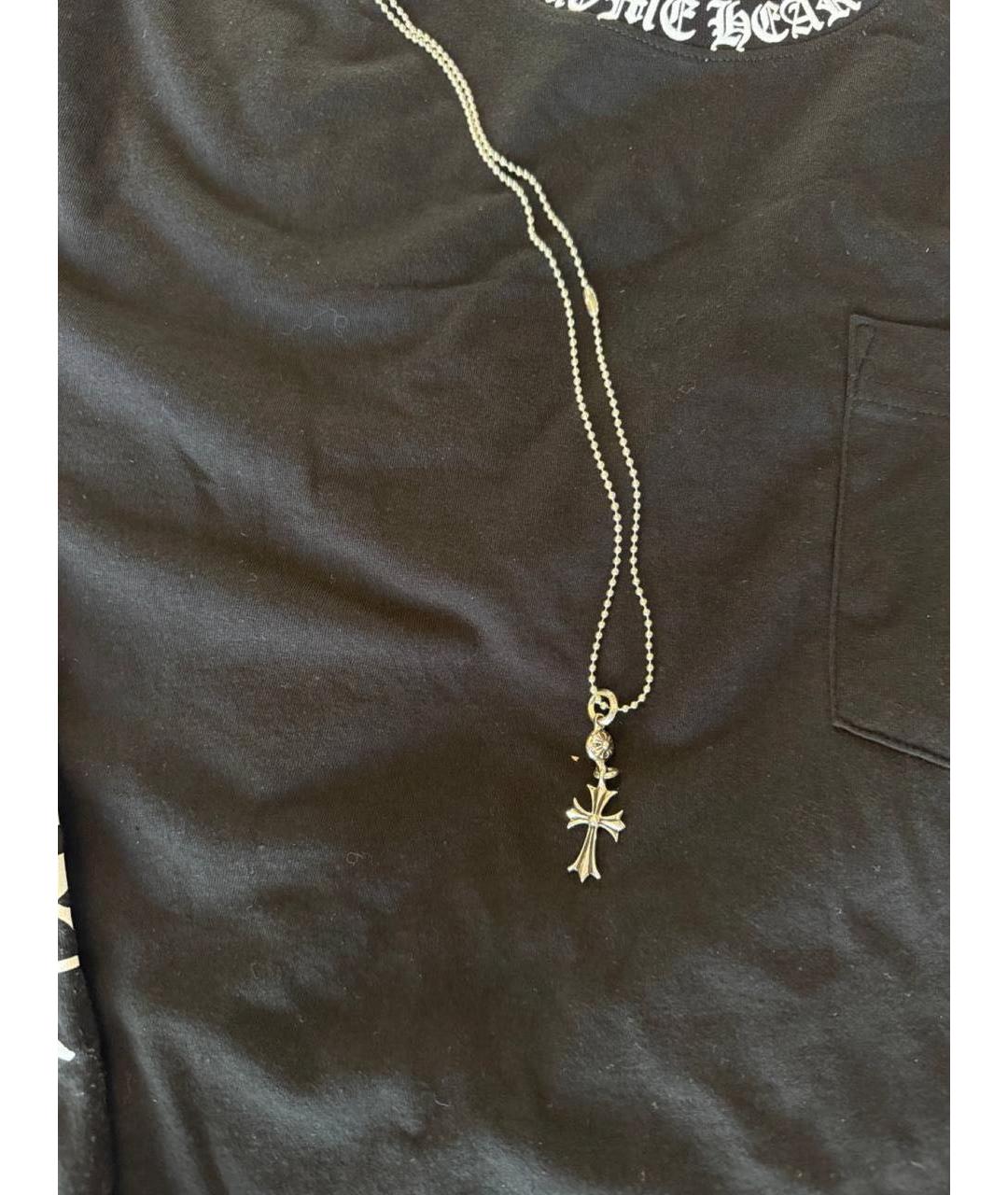 CHROME HEARTS Серебряная серебряная цепочка/подвеска, фото 3
