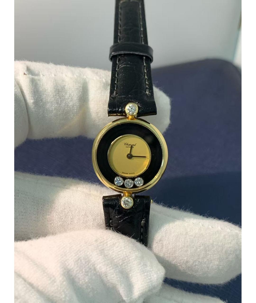 CHOPARD Золотые часы, фото 5