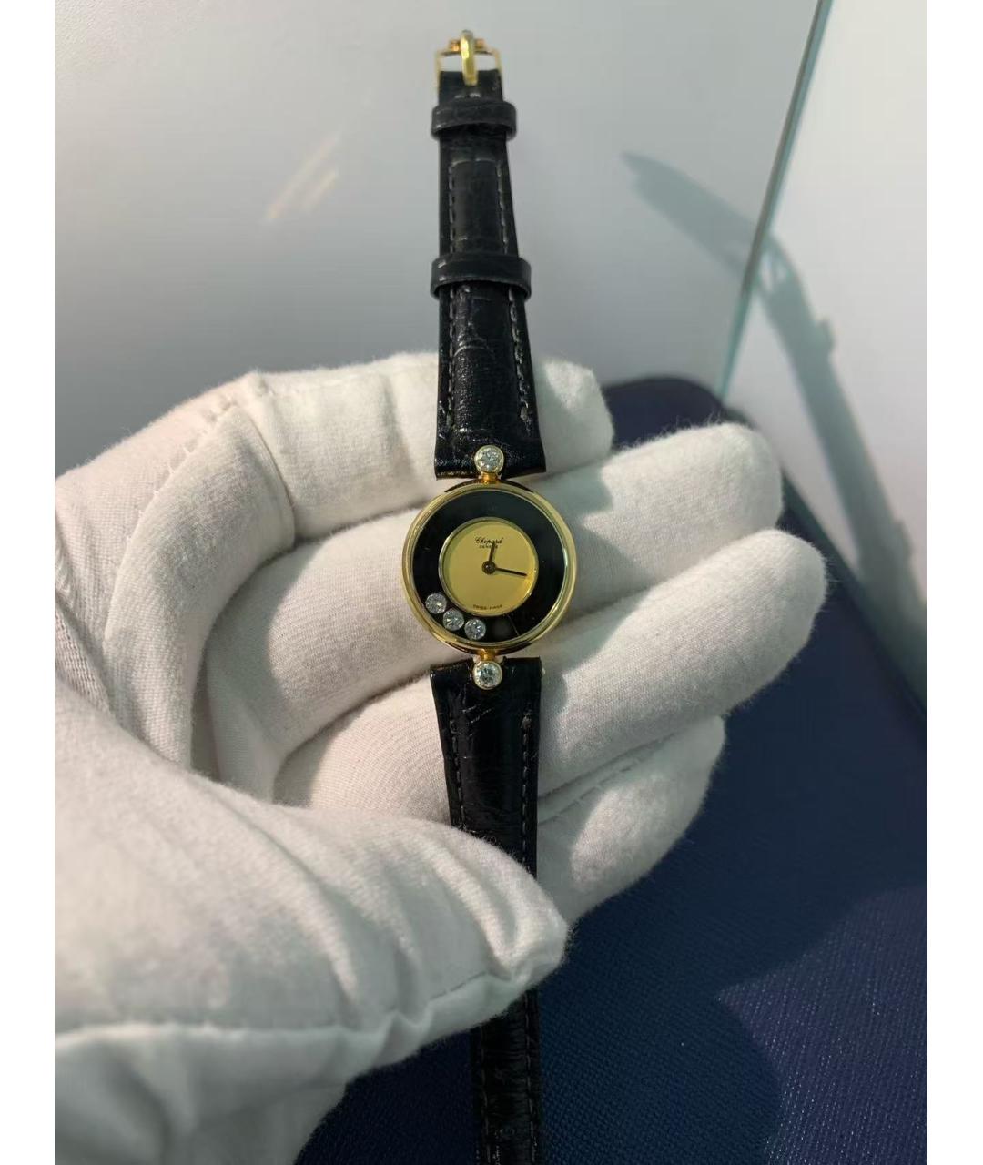 CHOPARD Золотые часы, фото 6