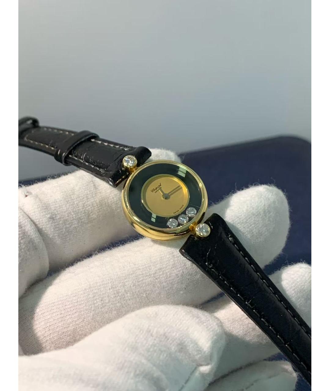 CHOPARD Золотые часы, фото 3