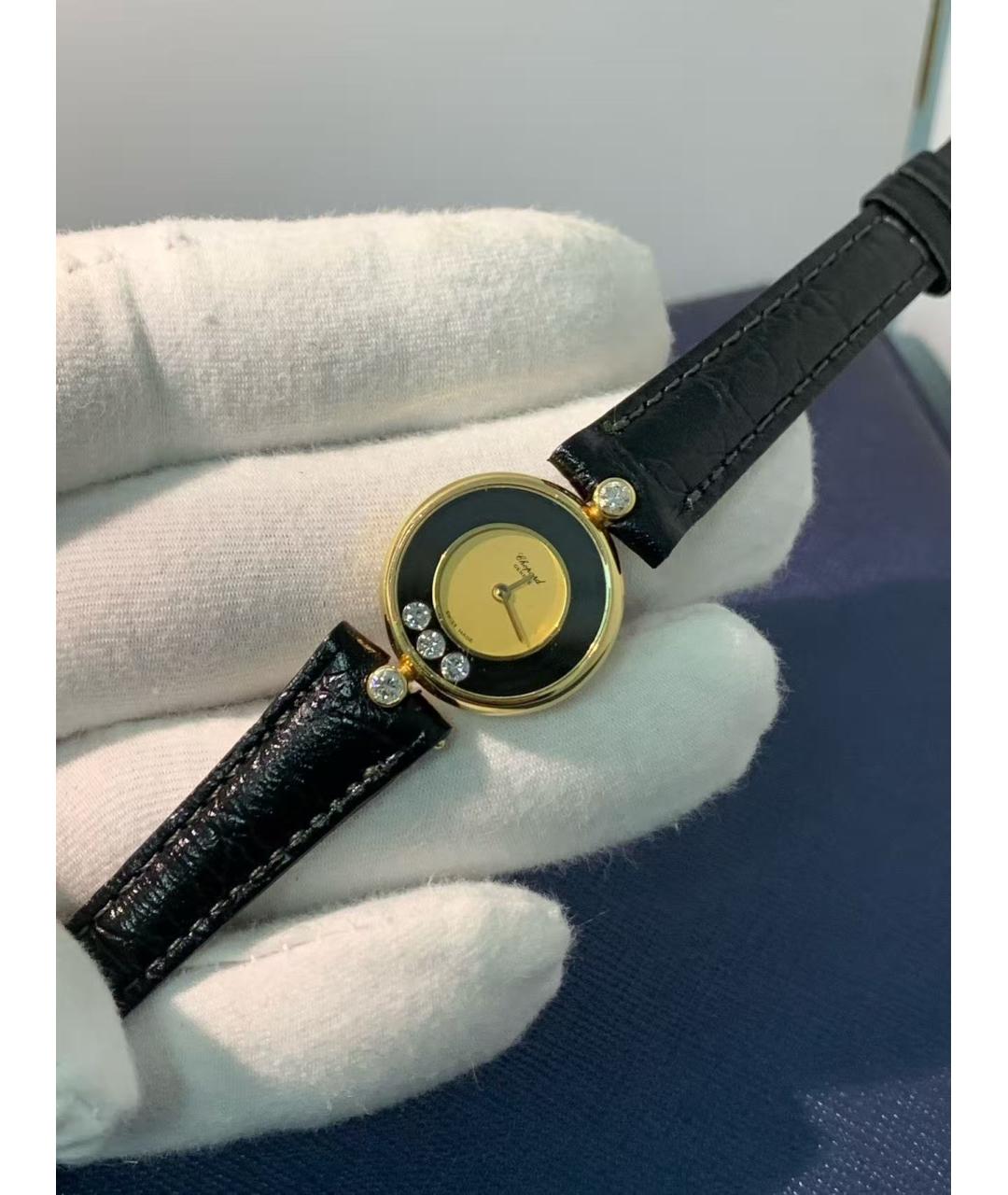 CHOPARD Золотые часы, фото 7