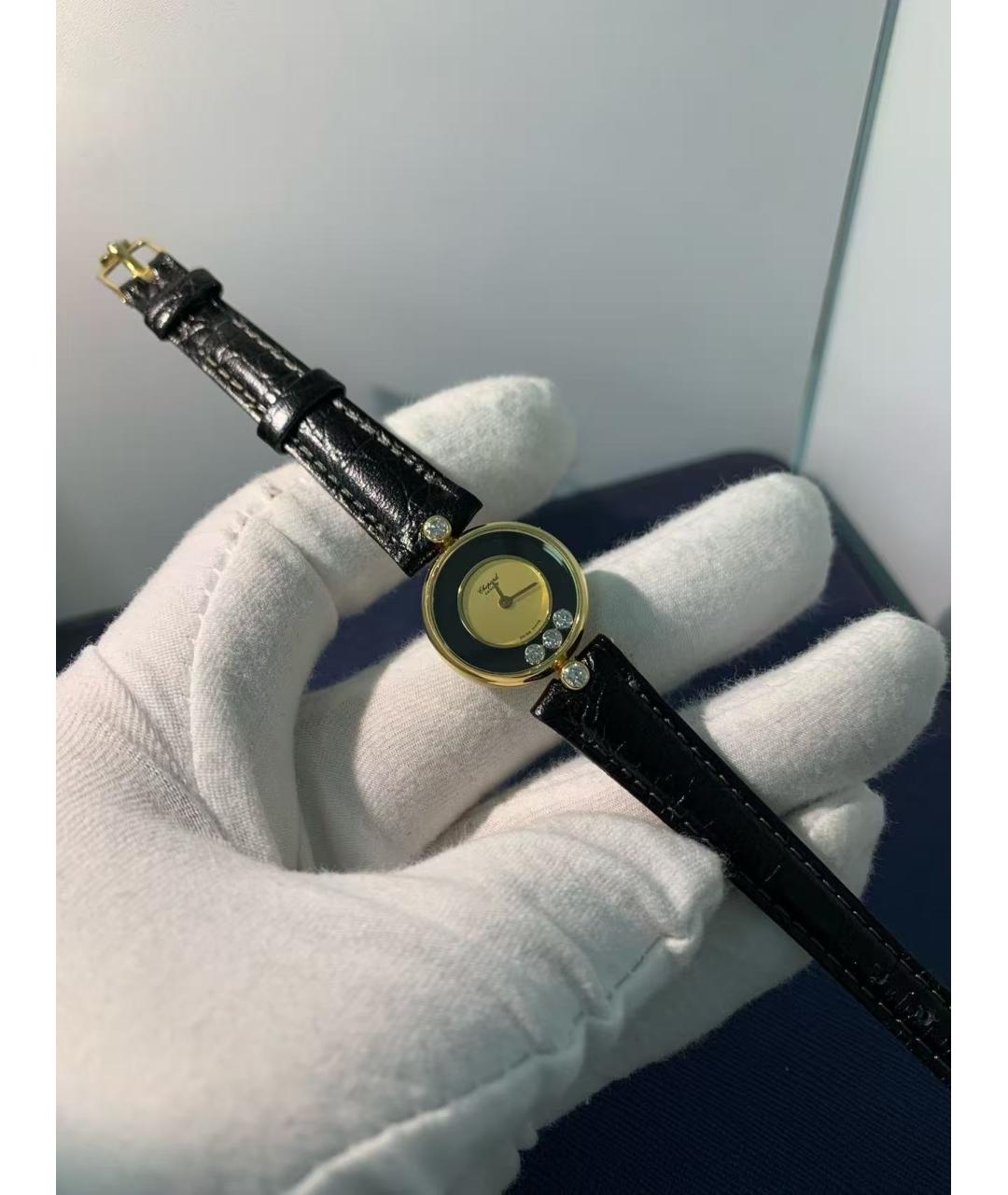 CHOPARD Золотые часы, фото 4