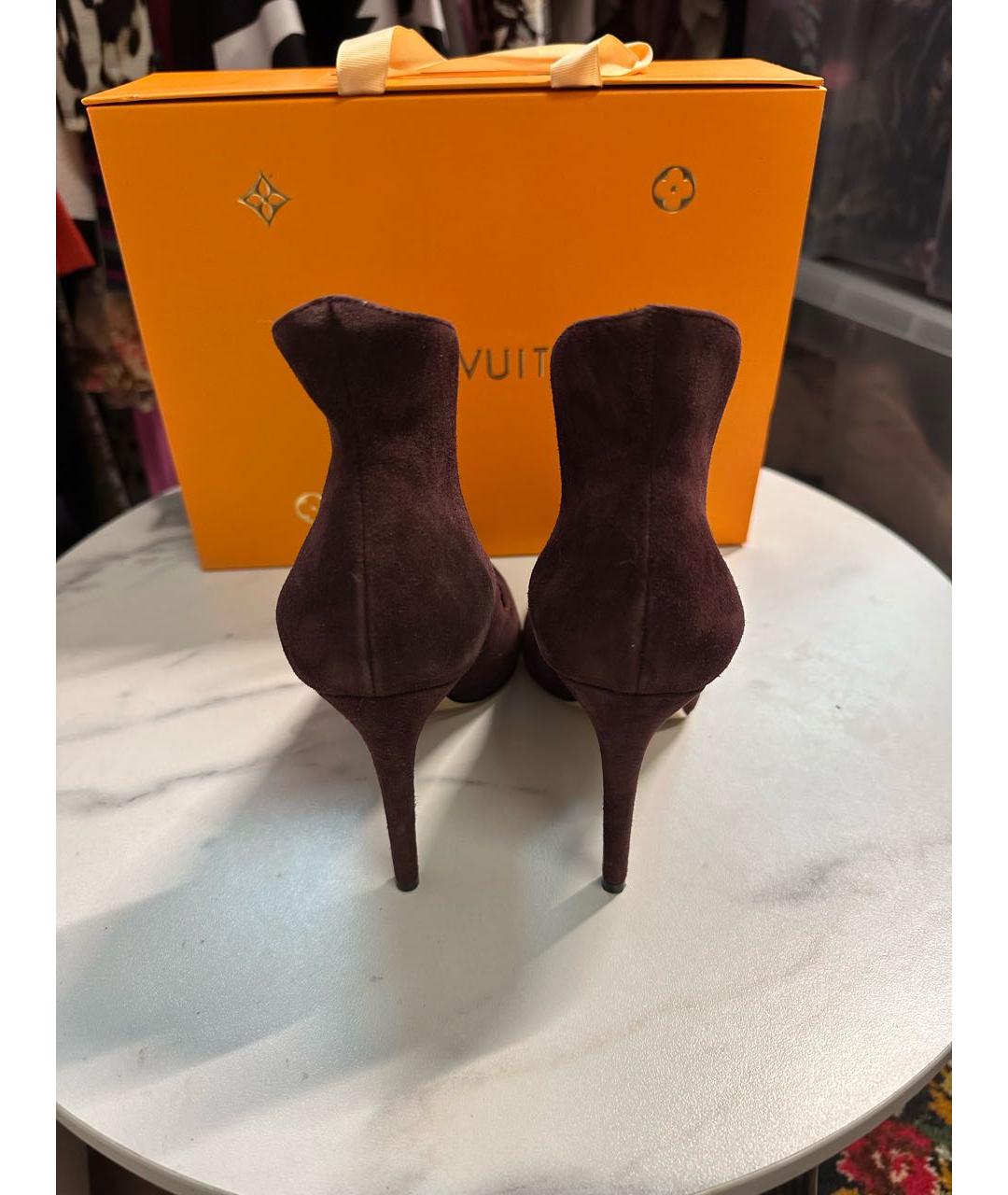 CASADEI Бордовые замшевые туфли, фото 4