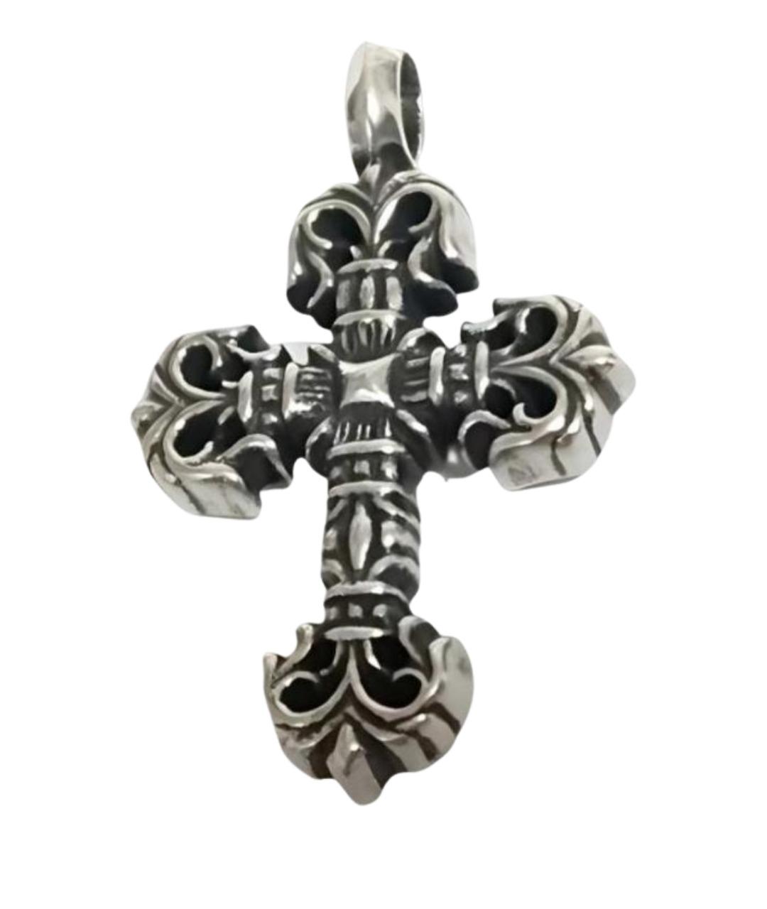 CHROME HEARTS Серебряная серебряная подвеска, фото 1