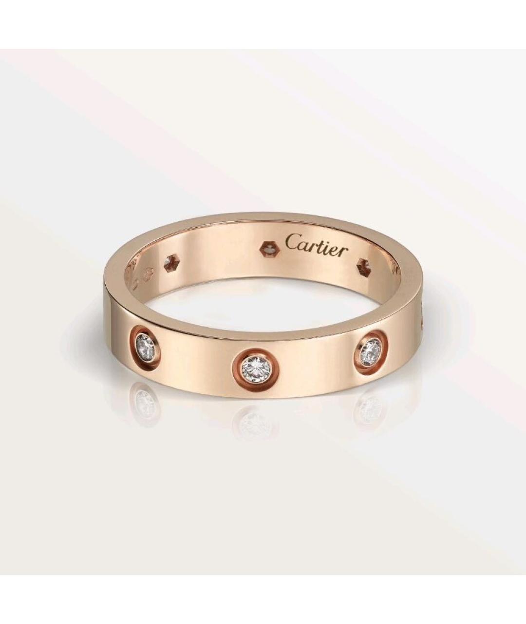 CARTIER Золотое кольцо из розового золота, фото 6
