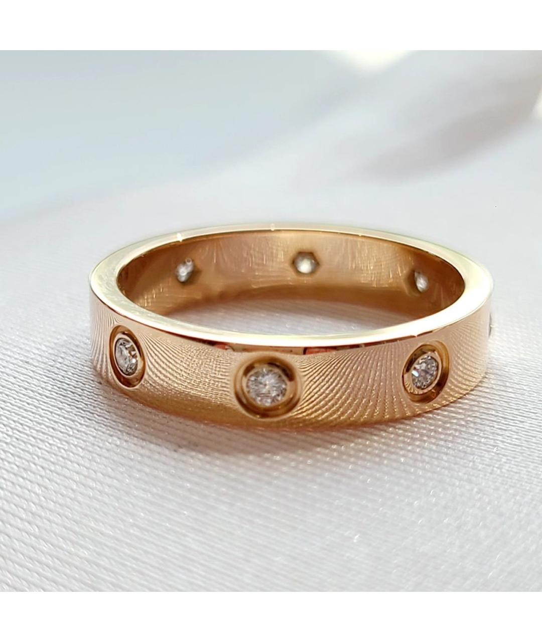 CARTIER Золотое кольцо из розового золота, фото 5