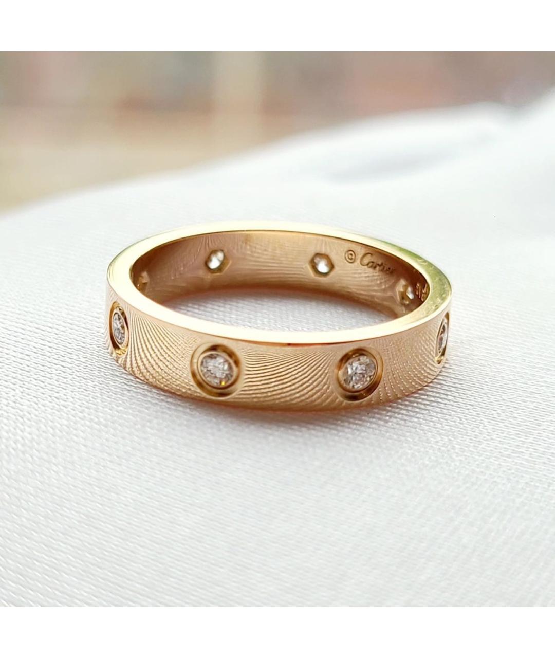 CARTIER Золотое кольцо из розового золота, фото 2