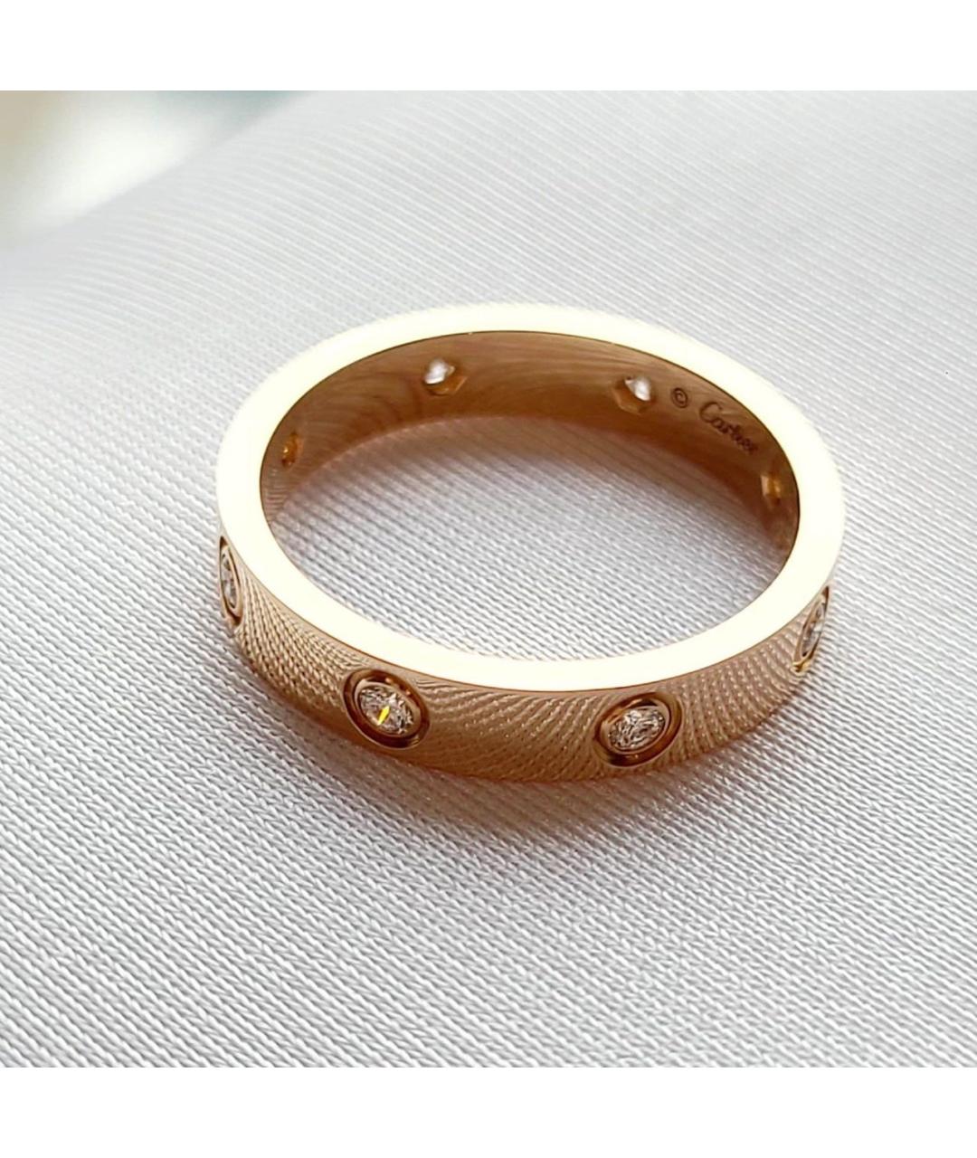 CARTIER Золотое кольцо из розового золота, фото 4